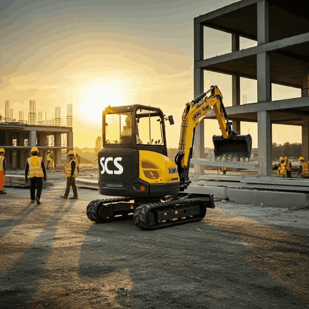 1.7 Tonne Mini Excavators for Sale: Kubota 1.7 Tonne Excavators - SCS Demolition